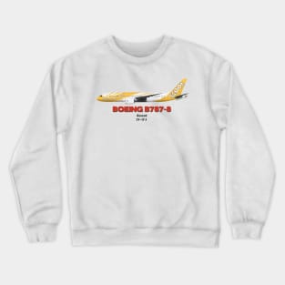 Boeing B787-8 - Scoot Crewneck Sweatshirt